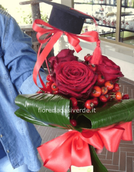 Bouquet laurea