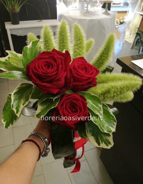 Bouquet laurea
