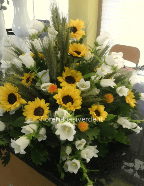 composizione di fiori 